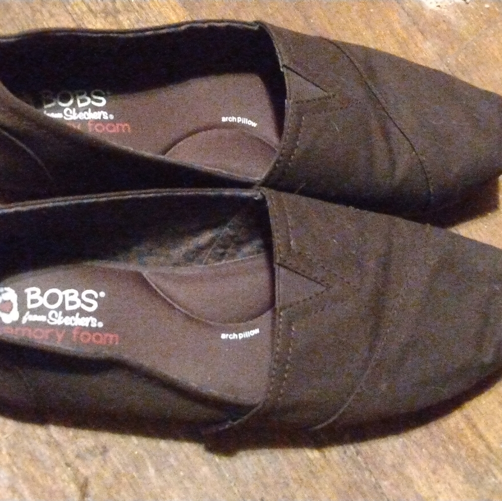 Bob's Brown slipons. Size 11